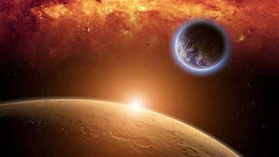 في حدث فلكي استثنائي .. المريخ أكثر إشراقا في السماء