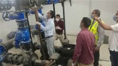 سيناء: إنشاء محطة مياه مستقبلية في (الكيلو 17) غرب العريش