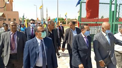 تنفيذ مشروعات متنوعة بسيناء بهدف جذب الكثافة السكانية والتنمية