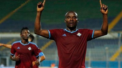 جون انطوي يقود هجوم بيراميدز امام الاهلي في الدوري