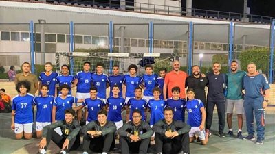 يد سموحة 2004 يفوز على الظاهرية في بطولة الدوري