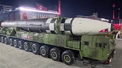 طوكيو: لا يمكننا اعتراض الصواريخ التي عرضتها كوريا الشمالية