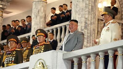  كيم جونج أون يشهد حفلا رياضيا وفنيا ضخما