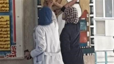 كلية حقوق حلوان تستعد للعام الجديد بالجداريات الفرعونية