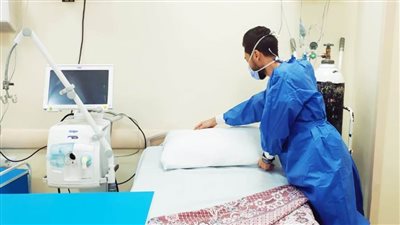  بدء تشغيل وحدة الرعاية المتوسطة بمستشفى الزهور ببورسعيد