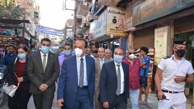 حملة مكبرة لرفع الإشغالات بالمنيا