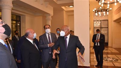 أبو الغيط يبحث مع وزير خارجية العراق المستجدات على الساحتين العربية والعراقية