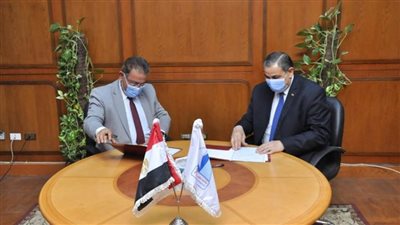  مذكرة تفاهم بين جامعة كفر الشيخ والهيئة القومية للإنتاج الحربي