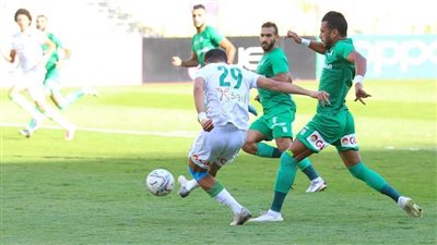 المصري يتفوق علي الاتحاد بهدفين لهدف