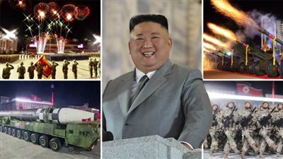 الوحش ..مفاجأة كيم إلى العالم (صور)