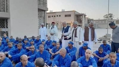 تنفيذا لاتفاق الغردقة..وفد من برقة يزور أسرى الجيش الليبي في مصراته