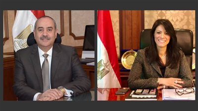 وزيرا التعاون الدولي والطيران يناقشان آليات تمويل مشروعات قطاع الطيران المدني من خلال شركاء التنمية