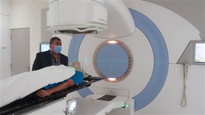 تشغيل وحدة الإشعاعي بمستشفى النصر ببورسعيد 