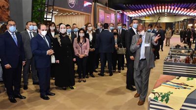 موجز ٢٤.. الرئيس عبد الفتاح السيسي يفتتح معرض 