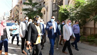 محافظ الدقهلية يوجه بشن حملات لإزالة الإشغالات بمدينة دكرنس