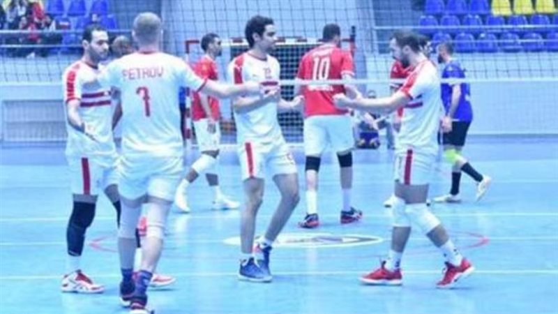 فريقا الكرة الطائرة