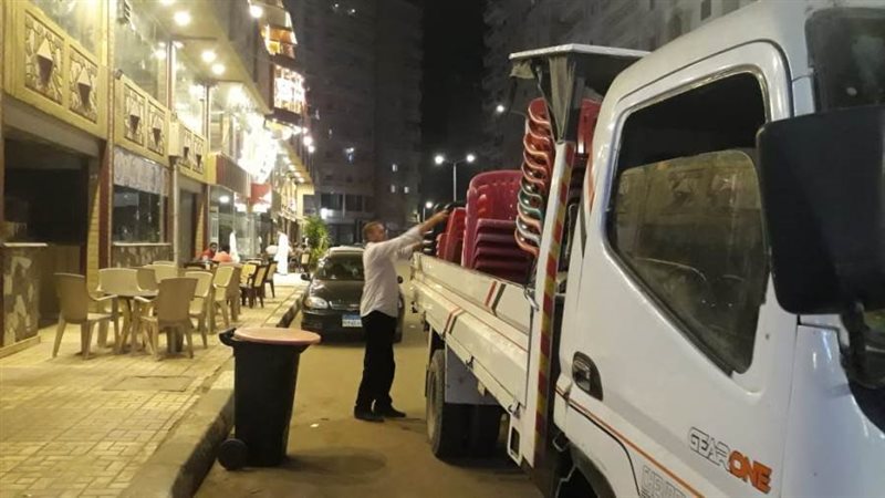 حملة لرفع الاشغالات