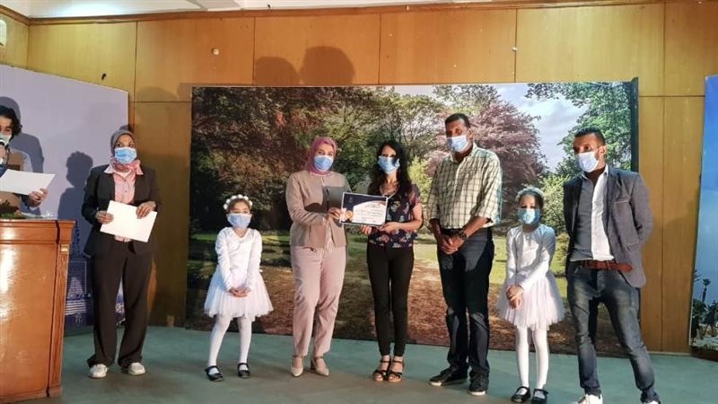 جانب من المعرض