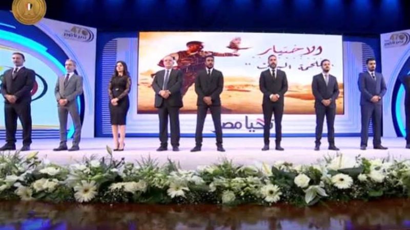 ابطال مسلسل الاختيار