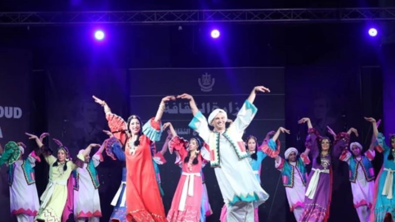 جانب من العرض