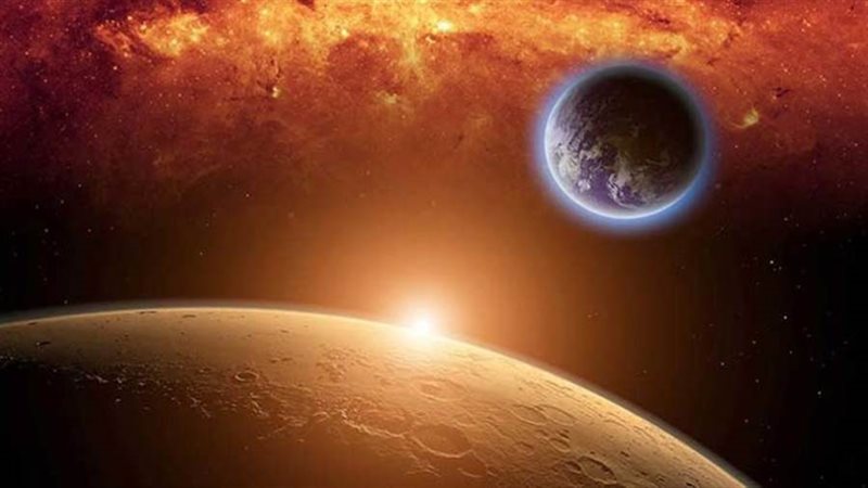 كوكب المريخ - صورة