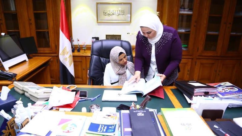 وزيرة التضامن