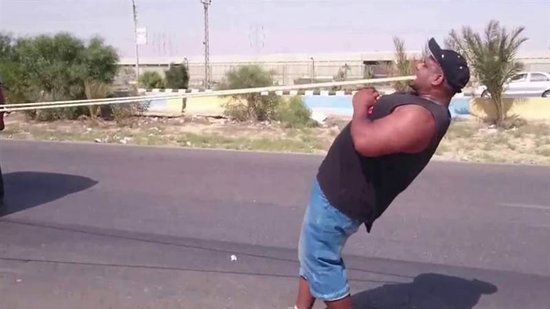 كابونجا أثناء سحب