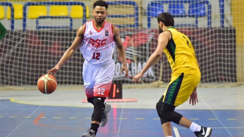 مباراة سلة أرشيفية