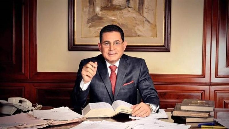 المستشار فرج فتحي