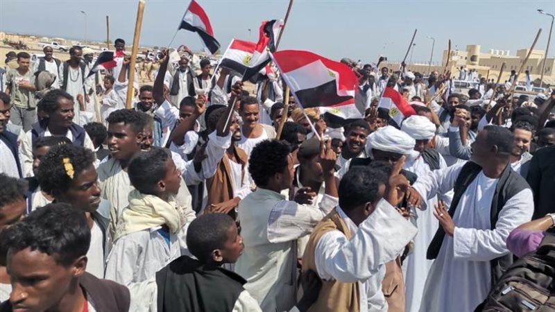 شباب حلايب وشلاتين