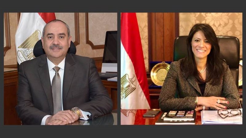 وزيرا التعاون الدولي