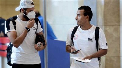 بعثة الزمالك تصل المغرب 