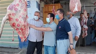 محافظ كفر الشيخ يوجه باستمرار الحملات المكبرة للتفتيش على المحلات والمخابز والأسواق العامة