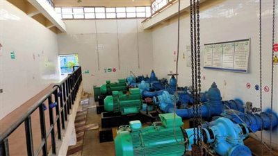 حملات مكثفة للمرافق الحيوية بدائرة كفر الشيخ