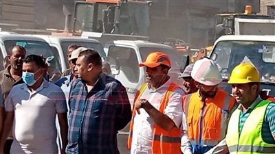 هيكل يجري جولة تفقدية للوقوف على جاهزية المدارس بسيدي سالم 