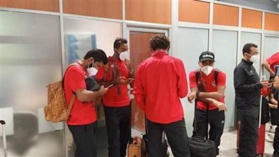 سفير مصر في المغرب يطمئن على بعثة الأهلي