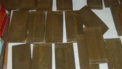 حبس عاطل لحيازته 40 طربة حشيش بالإسكندرية