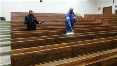 إجراءات مهمة لاستقبال طلاب جامعة حلوان