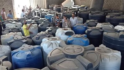 إحالة واقعة ضبط 38 طن مخللات فاسدة بالدقهلية للنيابة 