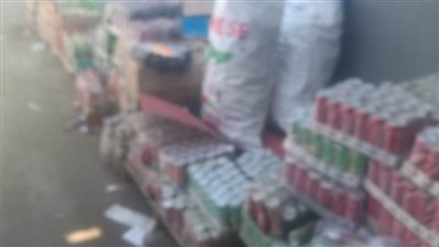 إعدام 1.8 طن أغذية وعصائر فاسدة بالدقهلية