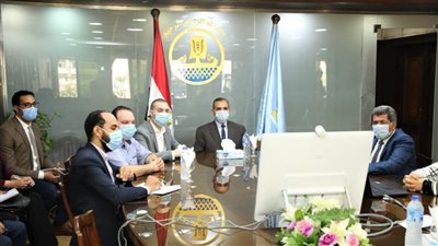  تعاون مشترك بين مركز المعلومات بمجلس الوزراء ومحافظة كفر الشيخ