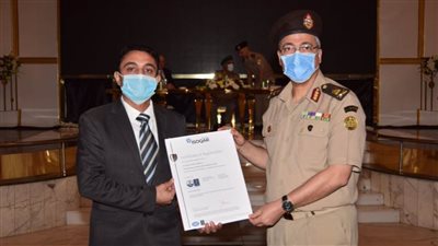 كلية الطب بالقوات المسلحة تحصل على شهادات الأيزو العالمية 