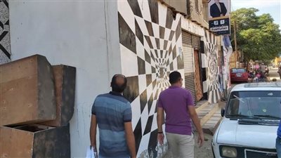 لجنة شؤون القرى ترصد المطالب والشكاوى بقرى سمسطا