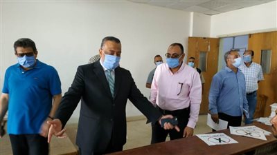 عميد آداب طنطا يوجه رسالة طمأنينة لجميع الطلاب: 