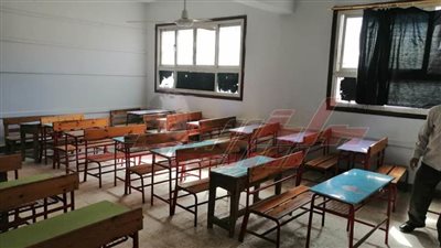  استعدادات مكثفة بمدارس كفرالشيخ للعام الجديد