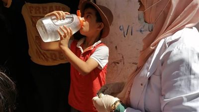 تجريع ٩٣ ألف مواطن ضد البلهارسيا بالشرقية