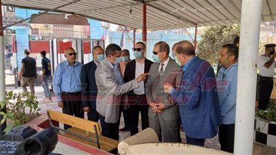 محافظ كفر الشيخ يتفقد المدارس