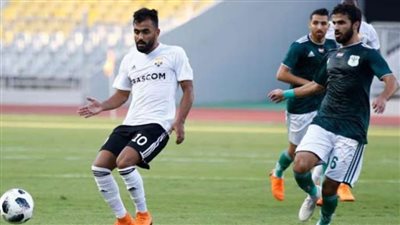 الجونة يهزم دجلة بهدفين