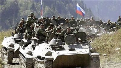 روسيا تدفع بقواتها بشكل مفاجئ إلي بؤرة الصراع العسكري