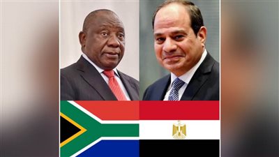 الرئيس السيسي يبحث هاتفيًا تطورات ملف سد النهضة مع نظيره الجنوب إفريقي